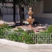 Vue fontaine
