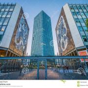 Vue extérieur Campus de Jussieu